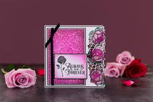 Charger l'image dans la galerie, Crafter's Companion - Sara Signature Clear Stamp - Sending Blooms. Set of 13 acrylic. Size: 5'' x 7''. At Embellish Away in Bowmanville Ontario Canada. Example by brand ambassador.