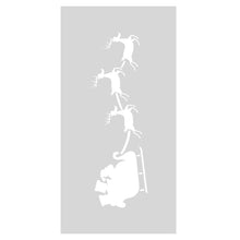 Charger l'image dans la galerie, Crafter's Companion - Stencil Set - Feeling Festive. We've got four festive themed stencils designed especially for use with the glitter pastes. Each stencil features three themed stencils, a background stencil, a border stencil, and a focal/icon stencil Available at Embellish Away located in Bowmanville Ontario Canada