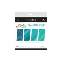 Load image into Gallery viewer, Deco Foil - Harmony Foil Pack - 6X6 - 20 Sheets - Select from Drop Down