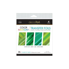 Load image into Gallery viewer, Deco Foil - Harmony Foil Pack - 6X6 - 20 Sheets - Select from Drop Down