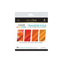 Load image into Gallery viewer, Deco Foil - Harmony Foil Pack - 6X6 - 20 Sheets - Select from Drop Down