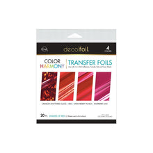 Load image into Gallery viewer, Deco Foil - Harmony Foil Pack - 6X6 - 20 Sheets - Select from Drop Down