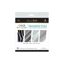 Load image into Gallery viewer, Deco Foil - Harmony Foil Pack - 6X6 - 20 Sheets - Select from Drop Down