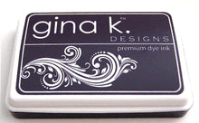 Charger l'image dans la galerie, Gina K. Designs - Ink Pad - Select Drop Down. These Ink Pads are Acid Free and PH-Neutral. Large raised pad for easy inking. Coordinates with other Color Companions products including ribbon, buttons, card stock and re-inkers. Each sold separately. Available at Embellish Away located in Bowmanville Ontario Canada. Edible Eggplant