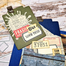 गैलरी व्यूवर में इमेज लोड करें, Elizabeth Craft - Clear Stamps - Journal Dates & Months - Journal Your Life. This is a versatile stamp for a variety of occasions. Available at Embellish Away located in Bowmanville Ontario Canada. Example by brand ambassador.