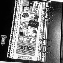 गैलरी व्यूवर में इमेज लोड करें, Elizabeth Craft - Metal Die - Planner Essentials 56 - Tickets & Tabs. Elizabeth Craft dies will give an added touch to any paper project. This package contains a set of 26 metal dies. Planner Page Die Size: 4.9x8.4 inches. Available at Embellish Away located in Bowmanville Ontario Canada. Example by brand ambassador.