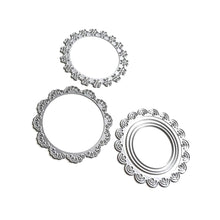 將圖片載入圖庫檢視器 Elizabeth Craft - Metal Die - Small Doilies. These dies are compatible with leading die cutting machines (sold separately). These dies are designed to cut through paper, cardstock, and other thin materials. Available at Embellish Away located in Bowmanville Ontario Canada.