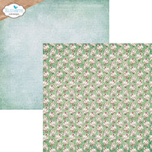 Load image into Gallery viewer, Double-sided sheets with unique designs, birds, florals, and delicate patterns in a soft color palette. At Embellish Away in Bowmanville Ontario Canada.