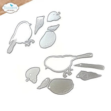 Charger l'image dans la galerie, Elizabeth Craft Designs - Die - Chickadee. Includes 2 birds with detailed layers, perfect for adding dimension and charm to your nature-inspired projects. At Embellish Away in Bowmanville Ontario Canada.