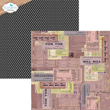 Cargar imagen en el visor de la galería, Elizabeth Crafts - Double-Sided Cardstock Pack 12"X12" - Key Lime Night. The perfect start to scrapbook pages, cards and more! This package contains one 12x12 inch double-sided paper pad on 80lb printed cardstock. Available at Embellish Away located in Bowmanville Ontario Canada.