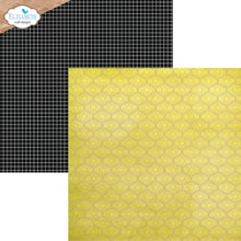 Cargar imagen en el visor de la galería, Elizabeth Crafts - Double-Sided Cardstock Pack 12"X12" - Key Lime Night. The perfect start to scrapbook pages, cards and more! This package contains one 12x12 inch double-sided paper pad on 80lb printed cardstock. Available at Embellish Away located in Bowmanville Ontario Canada.
