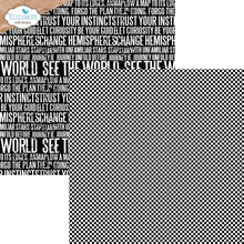 Cargar imagen en el visor de la galería, Elizabeth Crafts - Double-Sided Cardstock Pack 12"X12" - Key Lime Night. The perfect start to scrapbook pages, cards and more! This package contains one 12x12 inch double-sided paper pad on 80lb printed cardstock. Available at Embellish Away located in Bowmanville Ontario Canada.