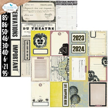 Cargar imagen en el visor de la galería, Elizabeth Crafts - Double-Sided Cardstock Pack 12"X12" - Key Lime Night. The perfect start to scrapbook pages, cards and more! This package contains one 12x12 inch double-sided paper pad on 80lb printed cardstock. Available at Embellish Away located in Bowmanville Ontario Canada.