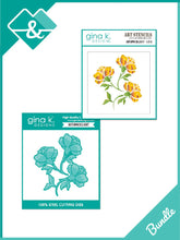 Load image into Gallery viewer, Gina K. Designs - BUNDLE Stencil & Die Set - Autumn Delight Available at Embellish Away in Bowmanville Ontario Canada.