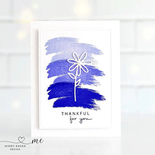 Load image into Gallery viewer, Gina K. Designs - Dies - Playful Posies. Gina K Designs wafer thin metal-etched dies are the highest quality available for your paper crafting projects. Available at Embellish Away located in Bowmanville Ontario Canada. Card example by Mindy Eggen.