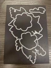 Charger l'image dans la galerie, Gina K. Designs - Stamp & Die Set - Believe in Miracles. Believe in Miracles is a set by Arjita Singh. This set is made of premium clear photopolymer and measures 6" X 8". Made in the USA. Available at Embellish Away located in Bowmanville Ontario Canada.