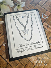 Load image into Gallery viewer, Gina K. Designs - Stamp & Die Set - Celebrate in Style. Set by Melanie Munchinger. Available at Embellish Away located in Bowmanville Ontario Canada. Example by Melanie Muenchinger.