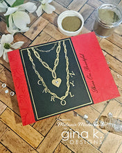 Load image into Gallery viewer, Gina K. Designs - Stamp & Die Set - Celebrate in Style. Set by Melanie Munchinger. Available at Embellish Away located in Bowmanville Ontario Canada. Example by Melanie Muenchinger.