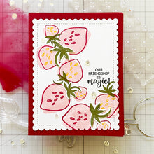 Cargar imagen en el visor de la galería, Gina K. Designs - Stamp & Die Set - Every Day Amazing. Every Day Amazing is a stamp set by Lisa Hetrick. This set is made of premium clear photopolymer and measures 6" X 8". Made in the USA. Available at Embellish Away located in Bowmanville Ontario Canada. Example by brand ambassador.