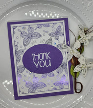 Cargar imagen en el visor de la galería, Gina K. Designs - Stamp & Die Set - Fun Frame. Fun Frame is a stamp & die set by Beth Silika. This set is made of premium clear photopolymer and measures 6" X 8". Some features include: Good Luck, Thank You, Best Wishes, Cupcake, Lady Bug. Available at Embellish Away located in Bowmanville Ontario Canada. Example by brand ambassador.