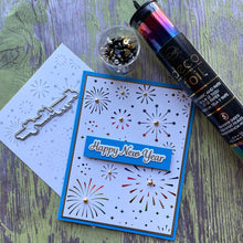 Cargar imagen en el visor de la galería, Gina K. Designs - Stamp & Die Set - Handmade Holidays. Handmade Holidays is a stamp & die set by Gina K Designs. This set is made of premium clear photopolymer and measures 6" X 8". Made in the USA. Available at Embellish Away located in Bowmanville Ontario Canada. Example by brand ambassador.