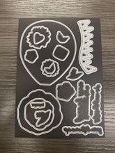 Load image into Gallery viewer, Gina K. Designs - Stamp & Die Set - Lift Me Up. Lift Me Up is a set by Lisa Hetrick. This set is made of premium clear photopolymer and measures 6" X 8". These wafer thin metal-etched dies are the highest quality for your paper crafting projects. Available at Embellish Away located in Bowmanville Ontario Canada.