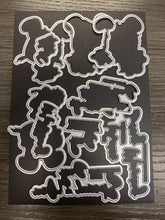 將圖片載入圖庫檢視器 Gina K. Designs - Stamp & Die Set - Morning Blessings. Morning Blessings is a stamp set by Dina Gerner. This set is made of premium clear photopolymer and measures 6" X 8". Made in the USA. Available at Embellish Away located in Bowmanville Ontario Canada.