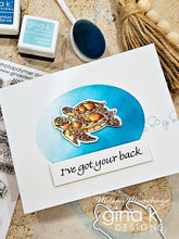 Load image into Gallery viewer, Gina K. Designs - Stamp & Die Set - Beautiful Day. Beautiful Day is a stamp set by Gina K Designs. This set is made of premium clear photopolymer and measures 6" X 8". Made in the USA. Available at Embellish Away located in Bowmanville Ontario Canada. Card example by Melanie Muenchinger.