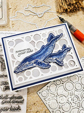 Load image into Gallery viewer, Gina K. Designs - Stamp & Die Set - Beautiful Day. Beautiful Day is a stamp set by Gina K Designs. This set is made of premium clear photopolymer and measures 6" X 8". Made in the USA. Available at Embellish Away located in Bowmanville Ontario Canada. Card example by Melanie Muenchinger.