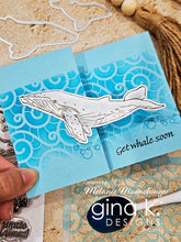 Load image into Gallery viewer, Gina K. Designs - Stamp & Die Set - Beautiful Day. Beautiful Day is a stamp set by Gina K Designs. This set is made of premium clear photopolymer and measures 6" X 8". Made in the USA. Available at Embellish Away located in Bowmanville Ontario Canada. Card example by Melanie Muenchinger.