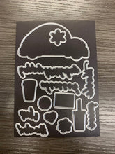 Cargar imagen en el visor de la galería, Gina K. Designs - Stamp & Die Set - Slay Queen. Slay Queen is a set by Beth Silika. This set is made of premium clear photopolymer and measures 6" X 8". These wafer thin metal-etched dies are the highest quality for your paper crafting projects. Available at Embellish Away located in Bowmanville Ontario Canada.