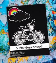 Load image into Gallery viewer, Gina K. Designs - Stamp & Die Set - Sunny Days 2. Sunny Days 2 is a Stamp & Die Set by Melanie Munchinger. This set is made of premium clear photopolymer and measures 6" X 8". Made in the USA. Available at Embellish Away located in Bowmanville Ontario Canada. Example by brand ambassador.