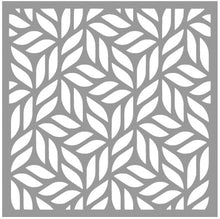 Load image into Gallery viewer, Gina K. Designs - Stencil - Thick Brush. Gina K. Designs Art Screens can be used with ink, sprays, pastes, and gels to create beautiful backgrounds and images. Layer stencils together for more options. Wash with soap and warm water. Pat dry. Available at Embellish Away located in Bowmanville Ontario Canada.