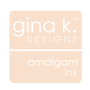 Load image into Gallery viewer, Gina K. Designs - Ink Cube - Barely There. Gina K. Designs Amalgam Ink works perfectly with Copic Markers, Watercolors and Colored Pencils with Gamsol. No bleeding, no-line color! One pad that does it all! Allow to dry for a minute or two prior to use or heat set for faster drying time. Available at Embellish Away located in Bowmanville Ontario Canada.