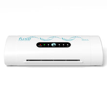 Charger l'image dans la galerie, Gina K. Designs - Machine - Fuse Foiling System - White. The Fuse has five heat settings so you can foil everything from vellum to heavy card stock. It works with any foil designed for laminator style foiling. Available at Embellish Away located in Bowmanville Ontario Canada.