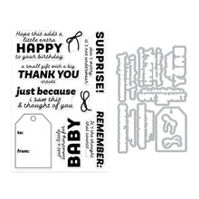 Charger l'image dans la galerie, Hero Arts - Clear Stamp & Die Combo - Best Gift Ever - Just Because. Available at Embellish Away located in Bowmanville Ontario Canada.