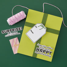 Charger l'image dans la galerie, Hero Arts - Clear Stamp & Die Combo - Best Gift Ever - Just Because. Available at Embellish Away located in Bowmanville Ontario Canada. Example by brand ambassador.