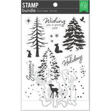 Charger l'image dans la galerie, Hero Arts - Clear Stamps & Die Combo Color - Layering Seasonal Tree. Hero Arts stamps come paired with matching Frame Cuts that are specifically designed to elegantly work together for stamping creativity. Available at Embellish Away located in Bowmanville Ontario Canada.