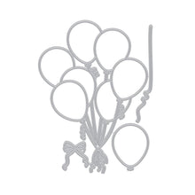Load image into Gallery viewer, Hero Arts - Fancy Die - Balloon Bunch. Stand-alone designs that produce beautifully detailed cut-outs on paper. Reminiscent of a Hero Arts stamp design, Fancy Dies complement stamps instead of matching them to broaden your stamping and technique options. Available at Embellish Away located in Bowmanville Ontario Canada