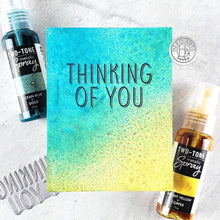 Load image into Gallery viewer, Hero Arts - Letterpress & Foil Plate - Best Wishes. Welcome to our first Letterpress + Foil plate for the Spellbinders BetterPress system! Combine with your favorite foil and the Glimmer system from Spellbinders. Available at Embellish Away located in Bowmanville Ontario Canada. Example by brand ambassador.