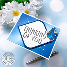 Load image into Gallery viewer, Hero Arts - Letterpress & Foil Plate - Best Wishes. Welcome to our first Letterpress + Foil plate for the Spellbinders BetterPress system! Combine with your favorite foil and the Glimmer system from Spellbinders. Available at Embellish Away located in Bowmanville Ontario Canada. Example by brand ambassador.