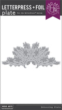 Charger l'image dans la galerie, Hero Arts - Letterpress + Foil Plate - Lavish Flourish. Available at Embellish Away located in Bowmanville Ontario Canada.