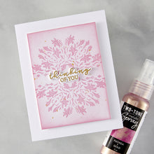 Charger l'image dans la galerie, Hero Arts - Letterpress + Foil Plate - Lavish Flourish. Available at Embellish Away located in Bowmanville Ontario Canada. Card example by brand ambassador.