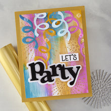 Charger l'image dans la galerie, Hero Arts - Letterpress + Foil Plate - Starbursts Set. Available at Embellish Away located in Bowmanville Ontario Canada. Example by brand ambassador.