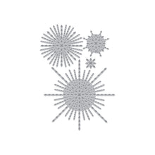 Charger l'image dans la galerie, Hero Arts - Letterpress + Foil Plate - Starbursts Set. Available at Embellish Away located in Bowmanville Ontario Canada.