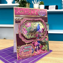 Load image into Gallery viewer, Hunkydory - A4 Deluxe Craft Pads - Peacock Garden