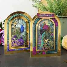 Load image into Gallery viewer, Hunkydory - A4 Deluxe Craft Pads - Peacock Garden