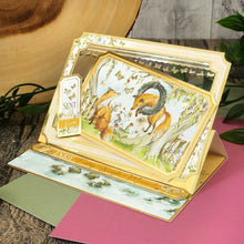 Load image into Gallery viewer, Hunkydory - Luxury Topper Collection - Storybook Woods. Meet the wonderful characters who reside in Storybook Woods: playful bears, beautiful bunnies, delightful deer and curious foxes. Available at Embellish Away located in Bowmanville Ontario Canada.