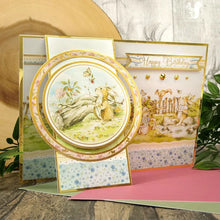 Load image into Gallery viewer, Hunkydory - Luxury Topper Collection - Storybook Woods. Meet the wonderful characters who reside in Storybook Woods: playful bears, beautiful bunnies, delightful deer and curious foxes. Available at Embellish Away located in Bowmanville Ontario Canada.