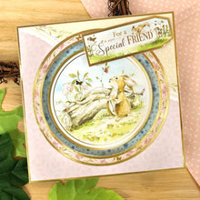 Load image into Gallery viewer, Hunkydory - Luxury Topper Collection - Storybook Woods. Meet the wonderful characters who reside in Storybook Woods: playful bears, beautiful bunnies, delightful deer and curious foxes. Available at Embellish Away located in Bowmanville Ontario Canada.
